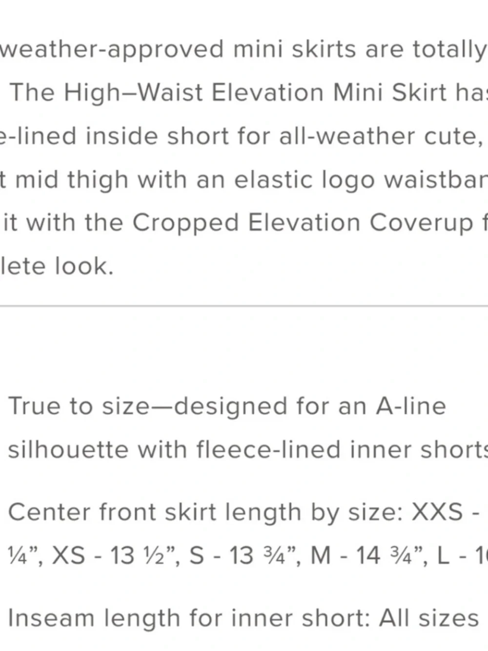 ALO Yoga Deep Teal Athletic Skort